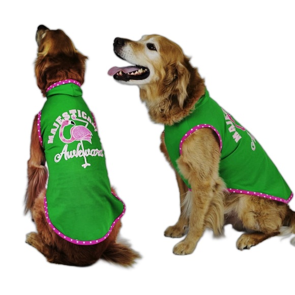 NWT Vibrant Life "Majestically Awkward" Dog Hoodie Size Small Dogs up to 20 lbs - Picture 6 of 16